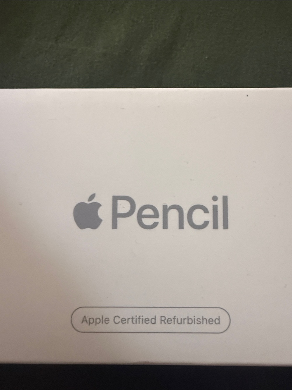 Apple Pencil White - Certified Packaging
